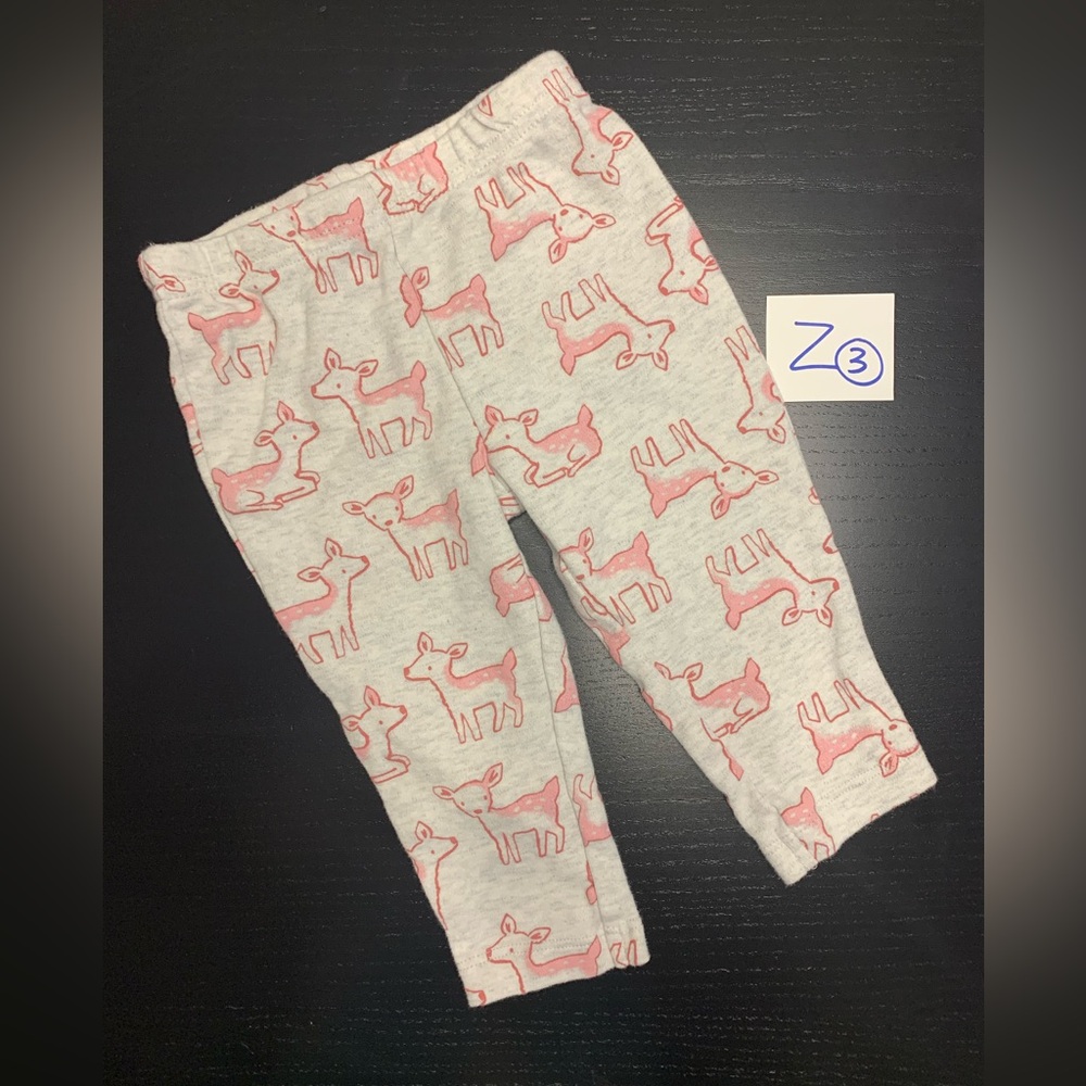 ⭐️5/$10.00⭐️ Carter’s 9m Animal Print Pants